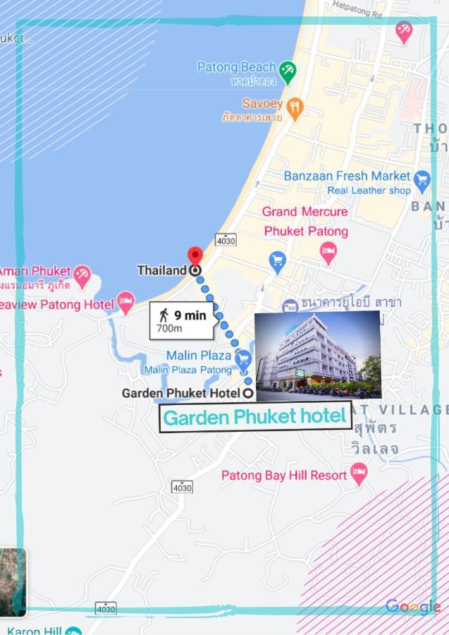 فندق جاردن فوكيت Patong المظهر الخارجي الصورة