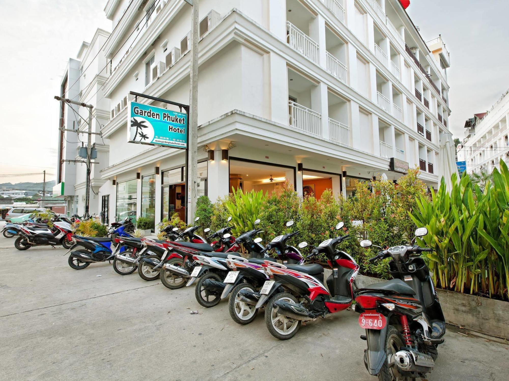فندق جاردن فوكيت Patong المظهر الخارجي الصورة
